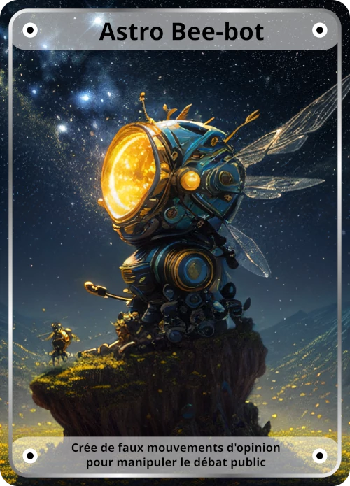 Astro Bee-bot Recto